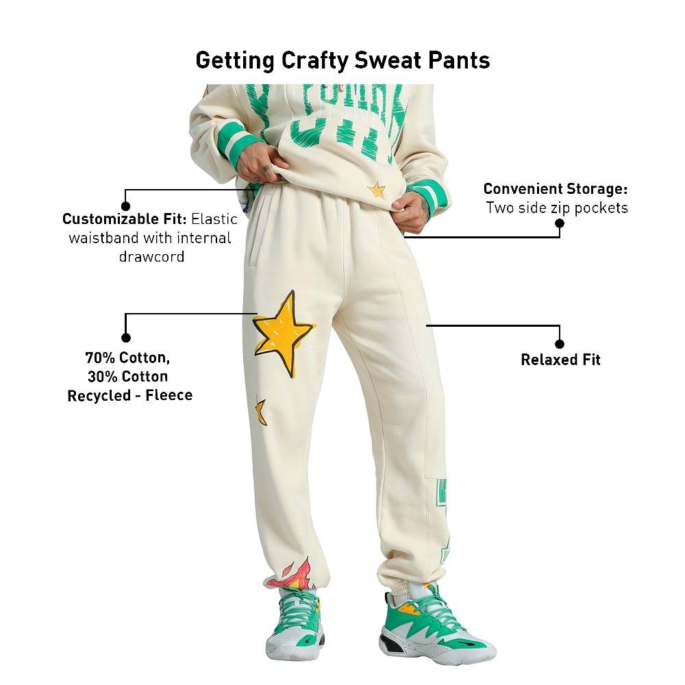 PUMA GETTING CRAFTY GENDER NEUTRAL SWEAT PANT