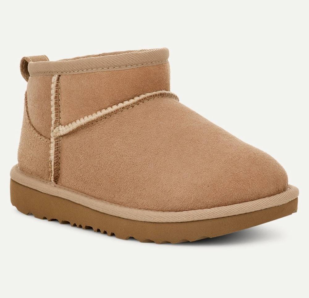 UGG CLASSIC ULTRA MINI KIDS BOOT