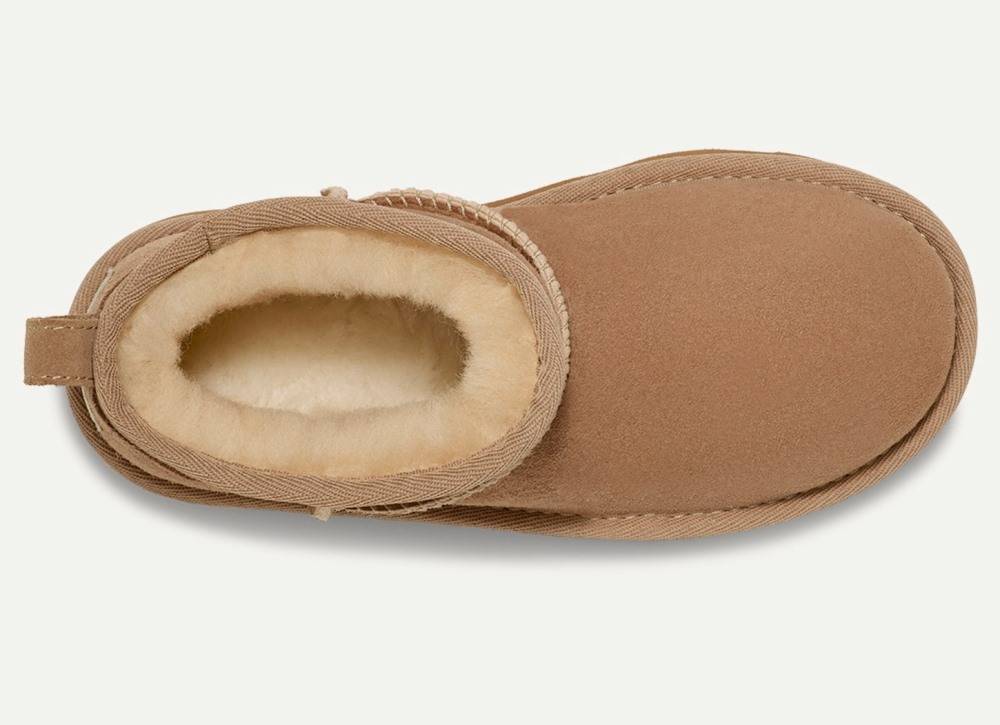 UGG CLASSIC ULTRA MINI KIDS BOOT