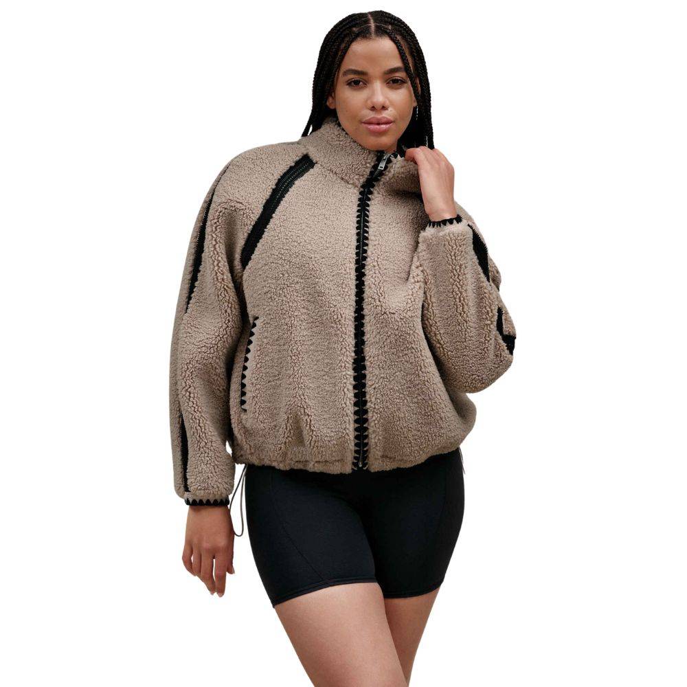 UGG NIKIA CROCHET UGGFLUFF JACKET