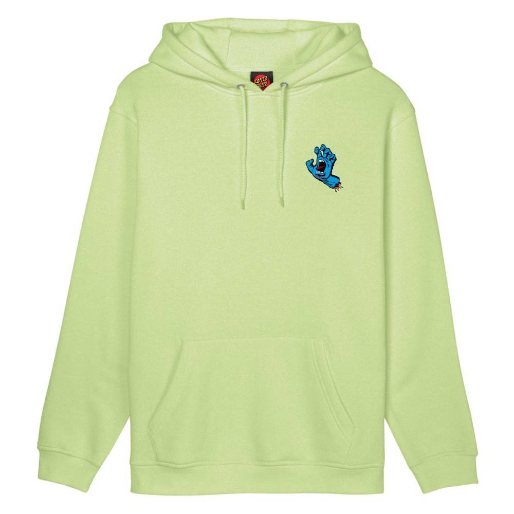 SANTA CRUZ SCREAMING HAND CHEST HOOD