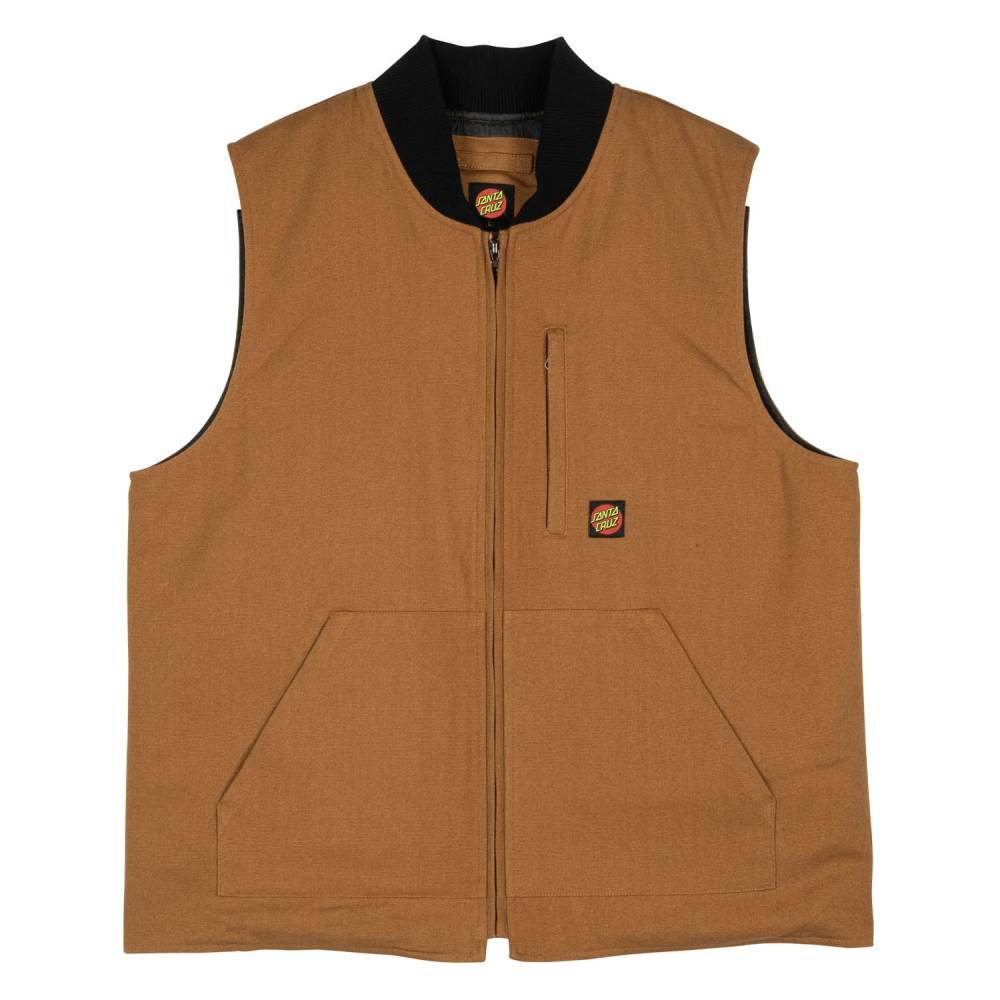 SANTA CRUZ CLASSIC LABEL VEST