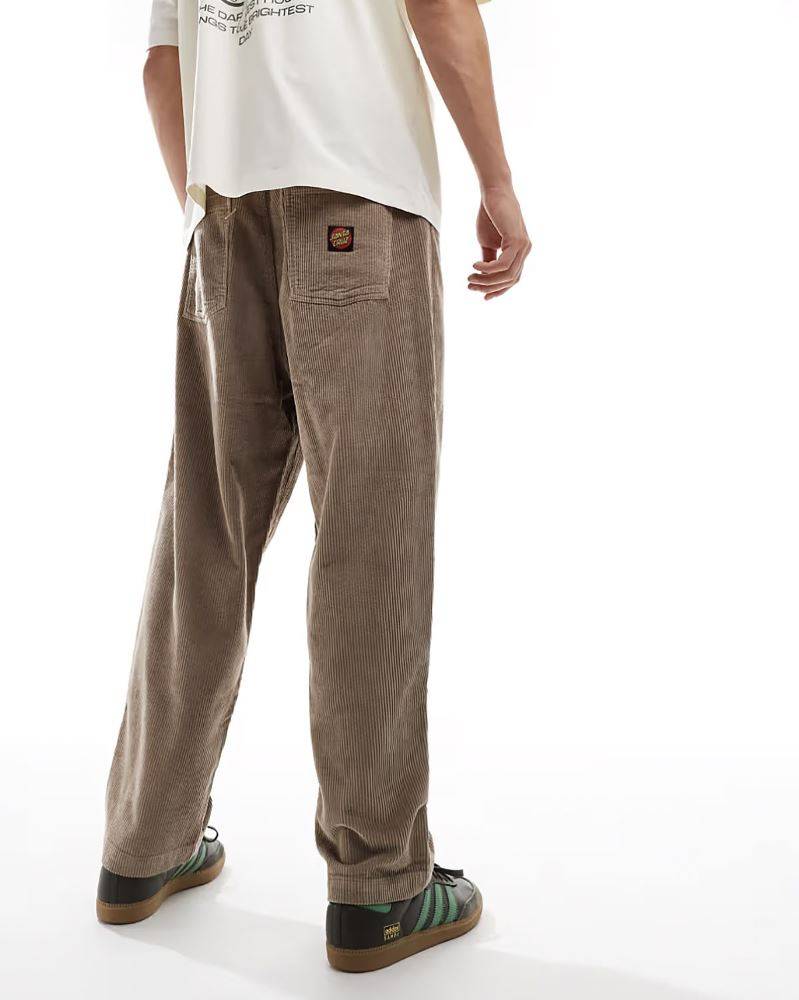 SANTA CRUZ BIG PANTS CORDUROY