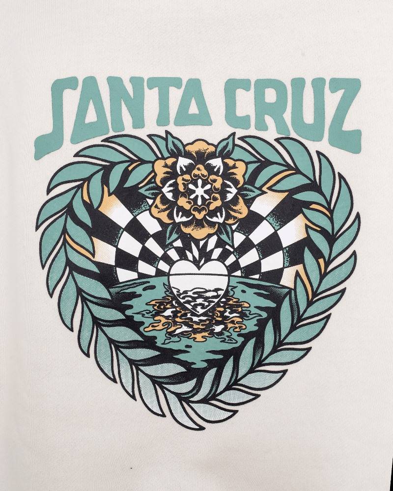 SANTA CRUZ HEART SET HOOD