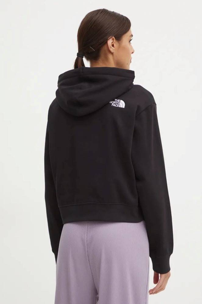 THE NORTH FACE WOMENS ESSENTIAL CROP HOODIE