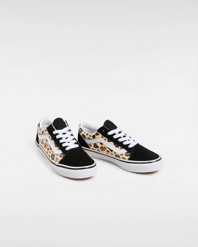 VANS JUNIOR OLD SKOOL SHOES