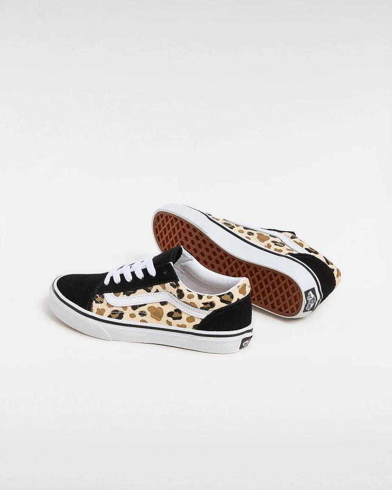 VANS JUNIOR OLD SKOOL SHOES