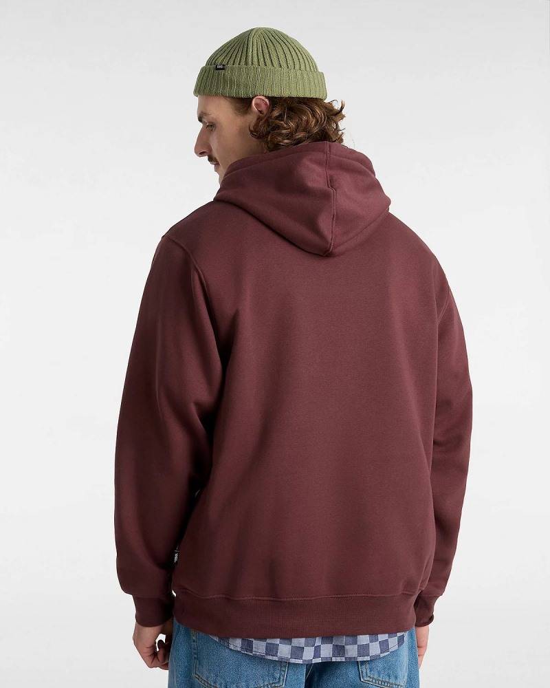 VANS EXTRA STRENGTH LOOSE PULLOVER HOODIE