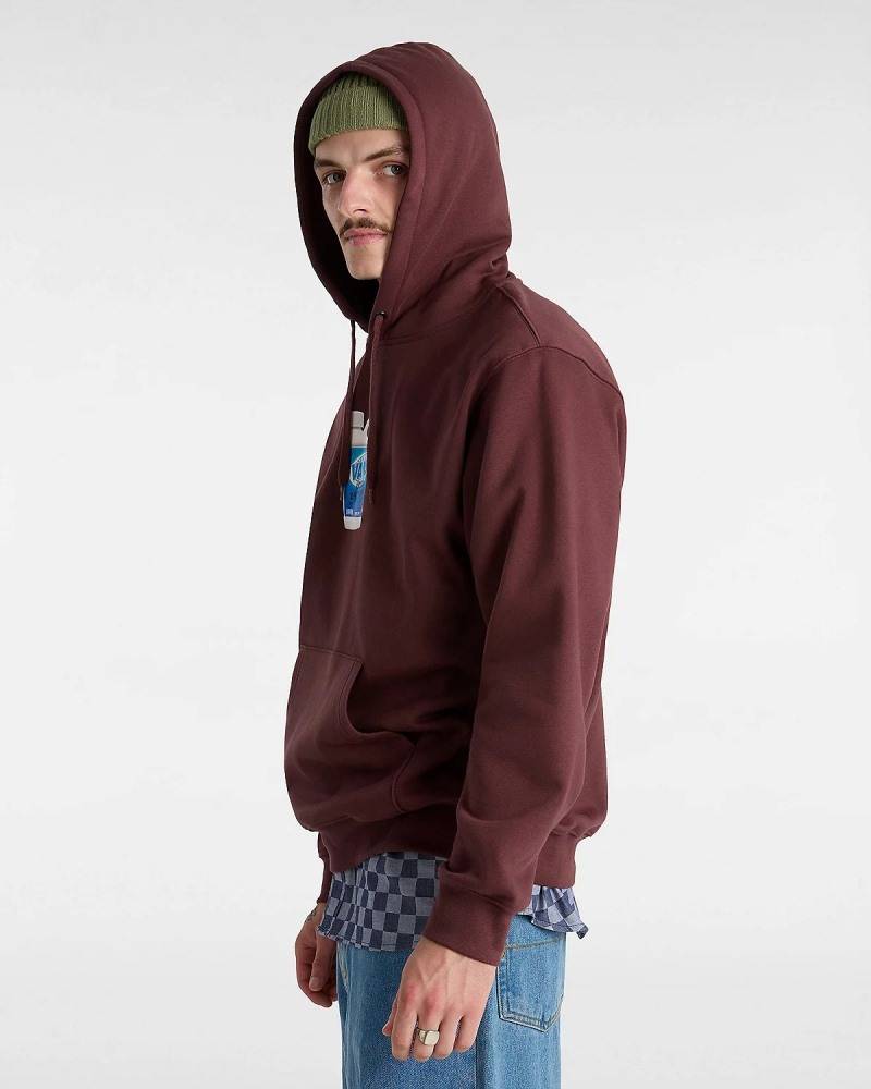 VANS EXTRA STRENGTH LOOSE PULLOVER HOODIE