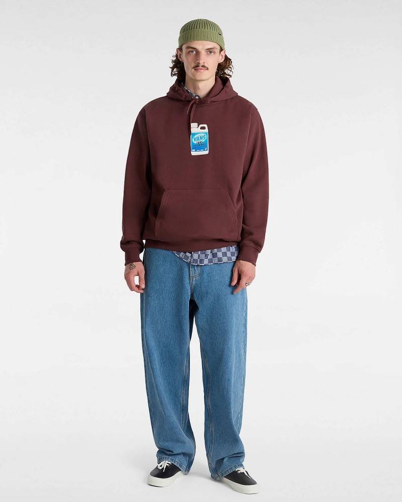 VANS EXTRA STRENGTH LOOSE PULLOVER HOODIE