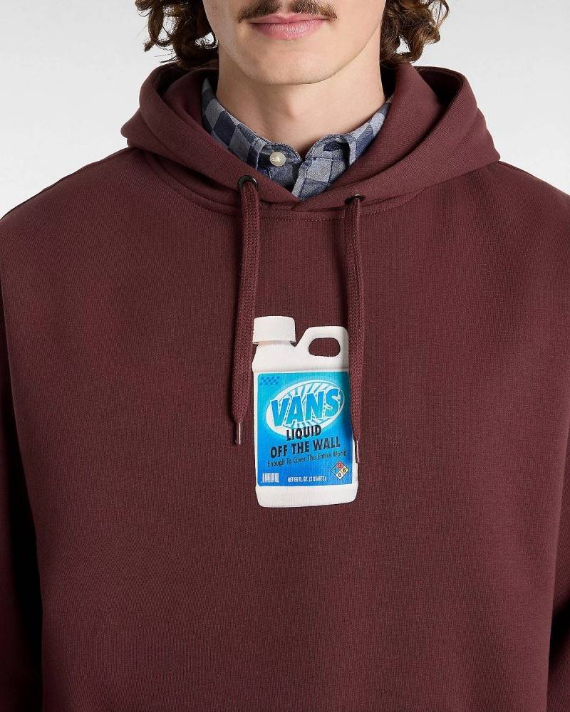 VANS EXTRA STRENGTH LOOSE PULLOVER HOODIE