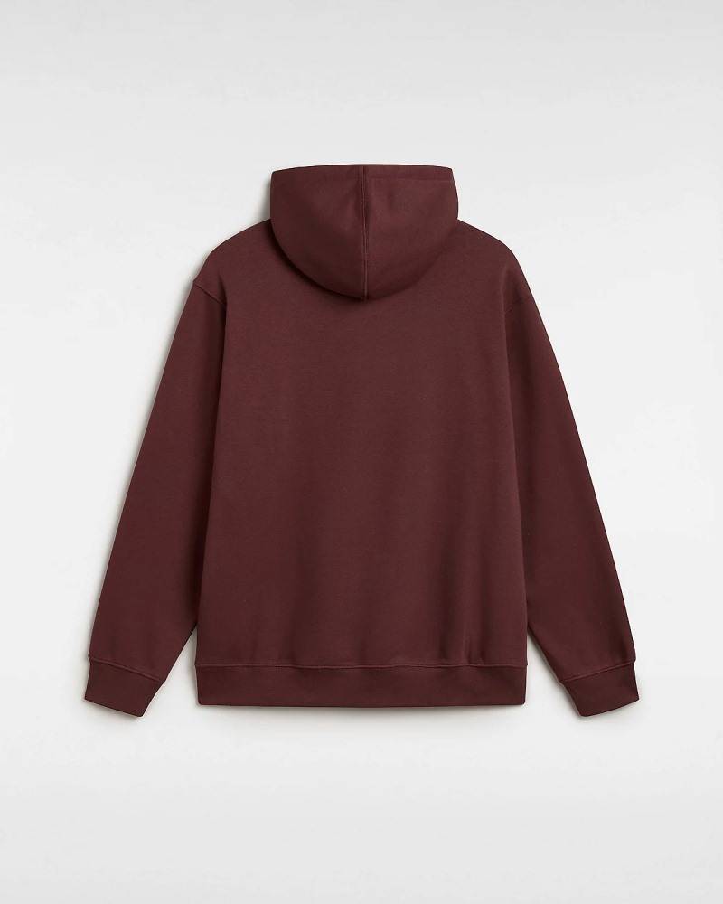VANS EXTRA STRENGTH LOOSE PULLOVER HOODIE