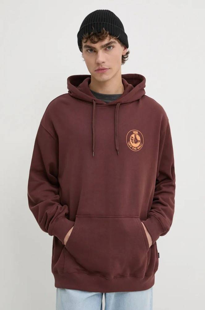 VANS THUMB LOGO LOOSE PULLOVER HOODIE