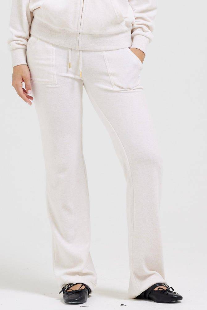 JUICY COUTURE GOLD CLASSIC VELOUR DEL REY POCKETED PANT