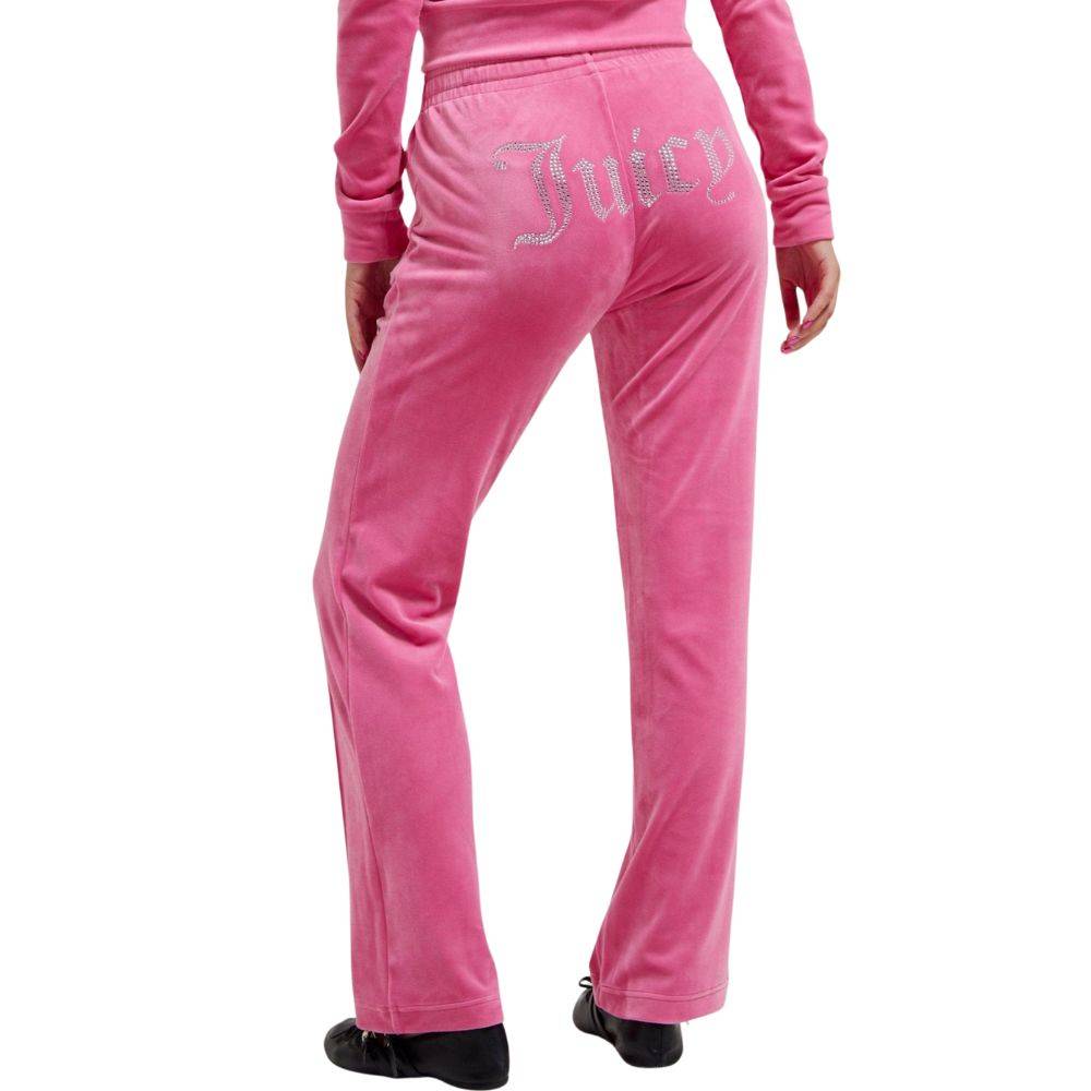 JUICY COUTURE JUICY COUTURE VELOUR DIAMANTE TINA PANT