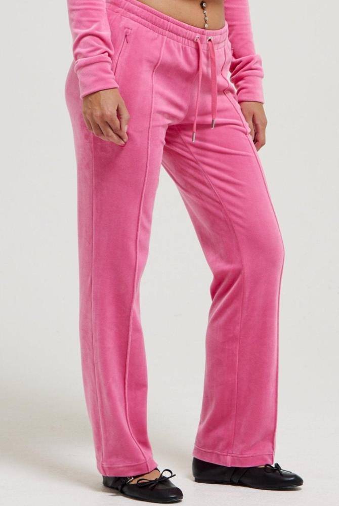 JUICY COUTURE JUICY COUTURE VELOUR DIAMANTE TINA PANT