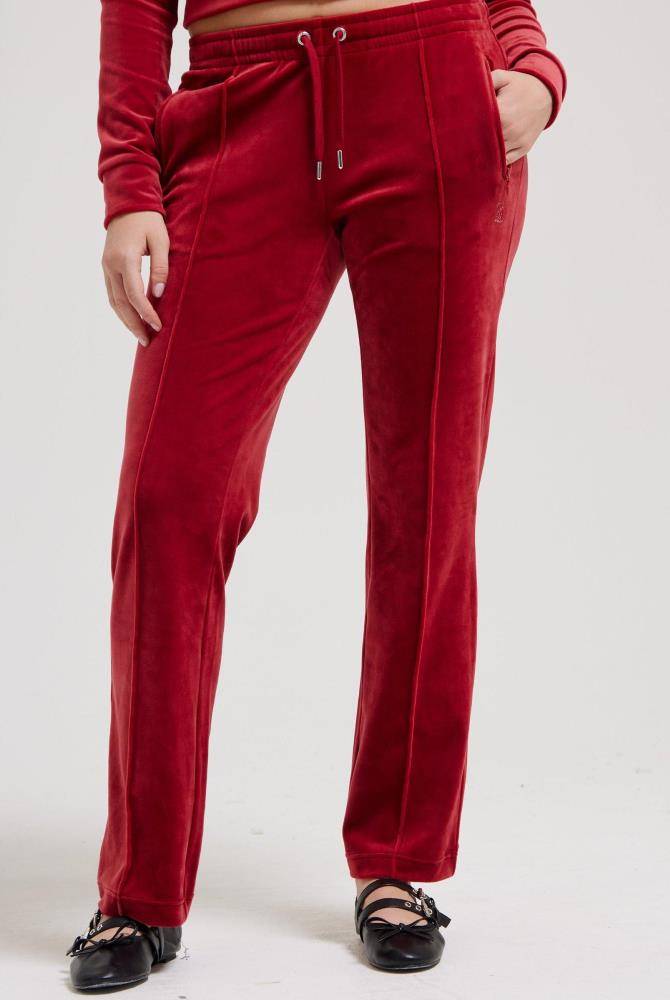 JUICY COUTURE JUICY COUTURE VELOUR DIAMANTE TINA PANT