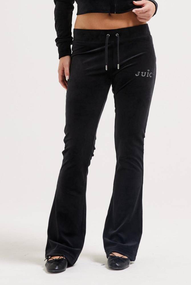 JUICY COUTURE REGAL DIAMANTE CLASSIC VELOUR LISA TRACKPANT