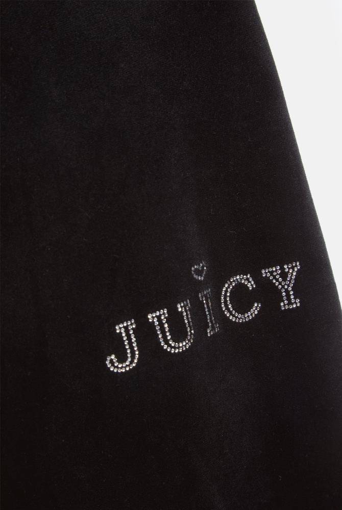 JUICY COUTURE REGAL DIAMANTE CLASSIC VELOUR LISA TRACKPANT