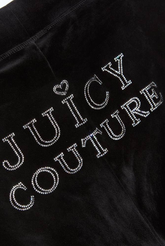 JUICY COUTURE REGAL DIAMANTE CLASSIC VELOUR LISA TRACKPANT