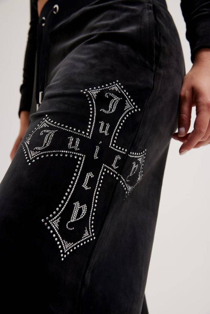 JUICY COUTURE CROSS JERRY TRACKPANT