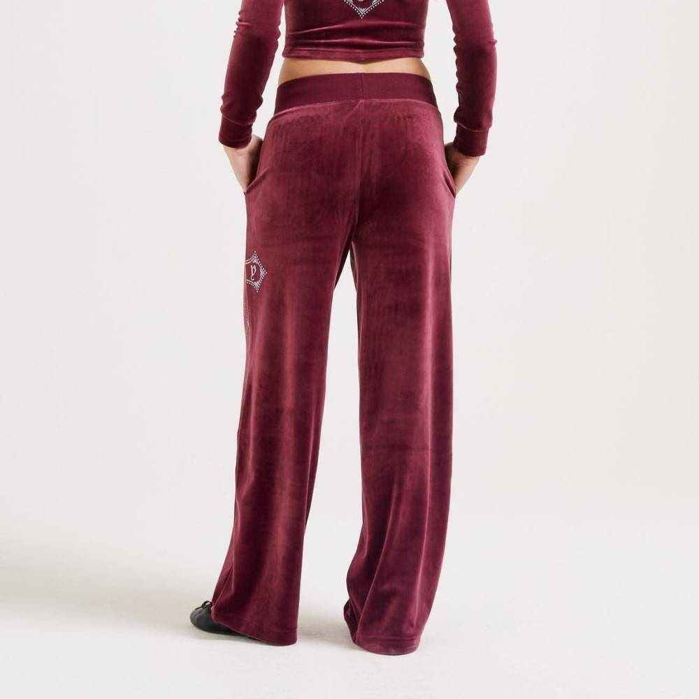 JUICY COUTURE CROSS JERRY TRACKPANT