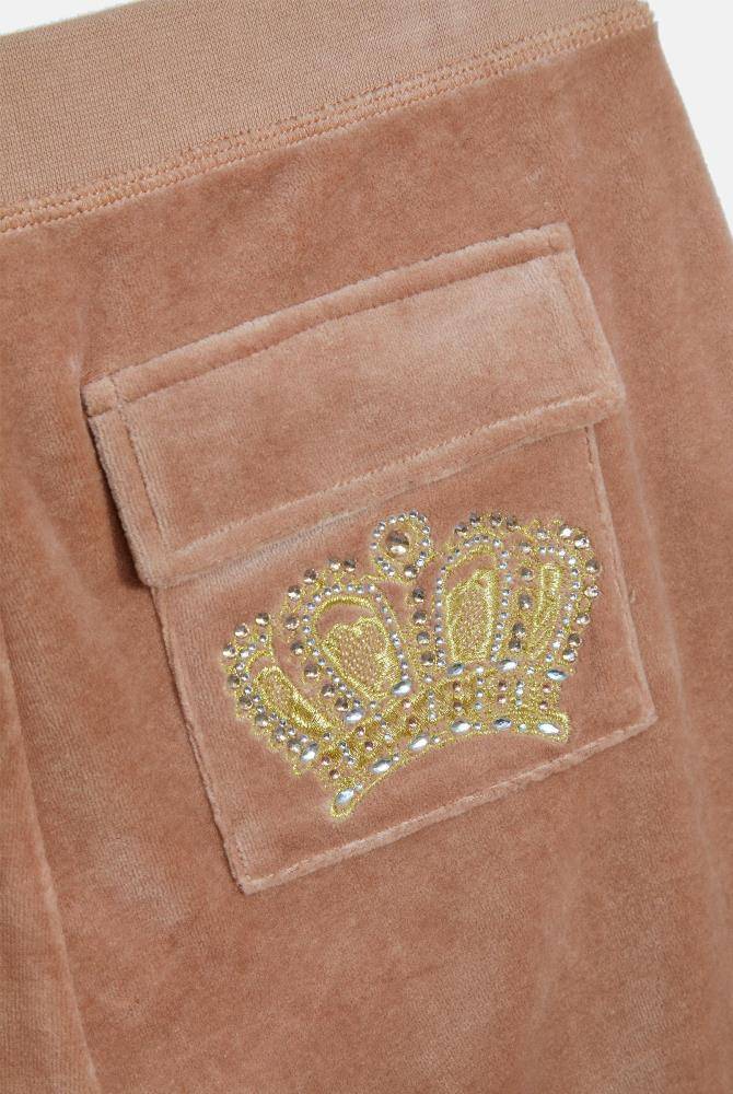 JUICY COUTURE HERITAGE CROWN CAISA LOW RISE PANT