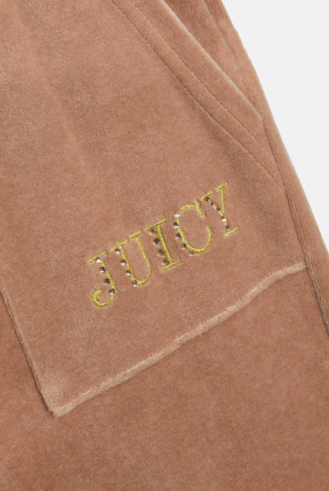 JUICY COUTURE HERITAGE CROWN CAISA LOW RISE PANT
