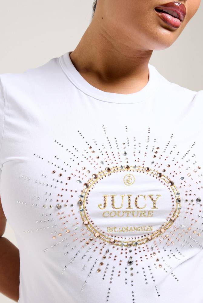 JUICY COUTURE HERITAGE CROWN T-SHIRT
