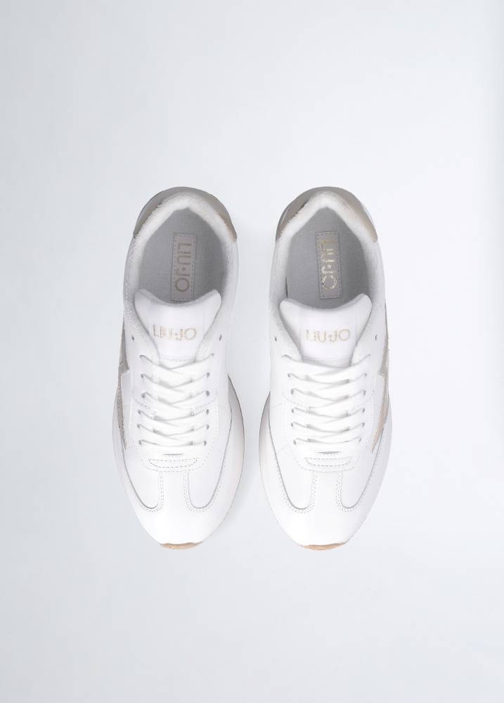 LIU JO DREAMY 03 - LEATHER SNEAKERS