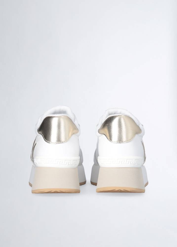 LIU JO DREAMY 03 - LEATHER SNEAKERS