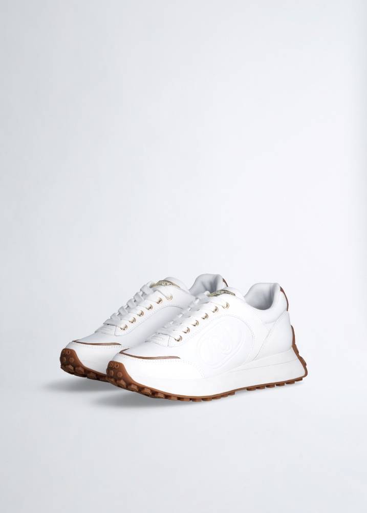 LIU JO LOLO 17 - LEATHER SNEAKERS