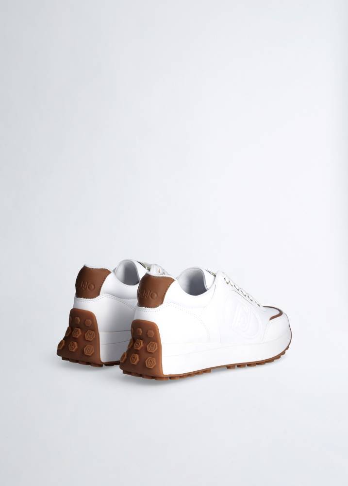 LIU JO LOLO 17 - LEATHER SNEAKERS