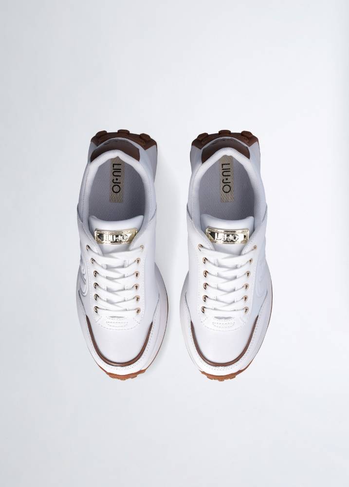 LIU JO LOLO 17 - LEATHER SNEAKERS