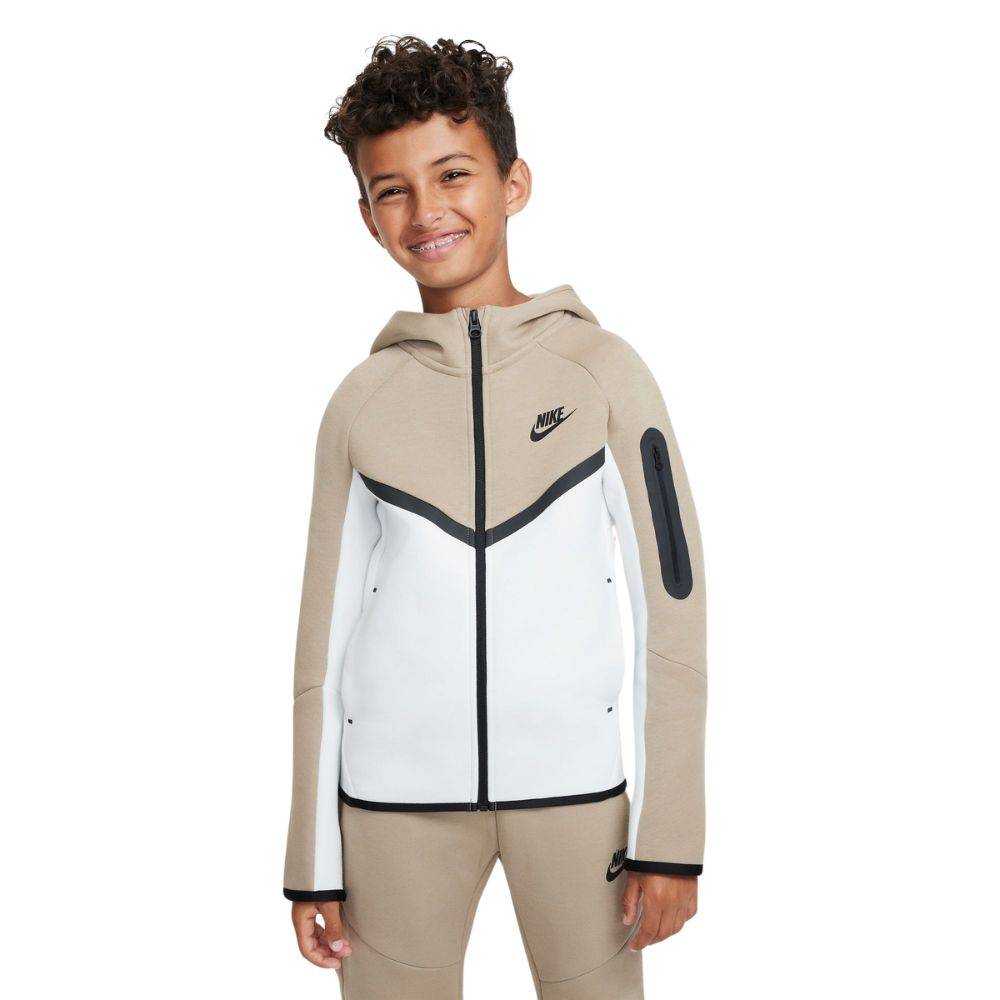 NIKE SPORTSWEAR KIDS TECH FLEECE FULL-ZIP