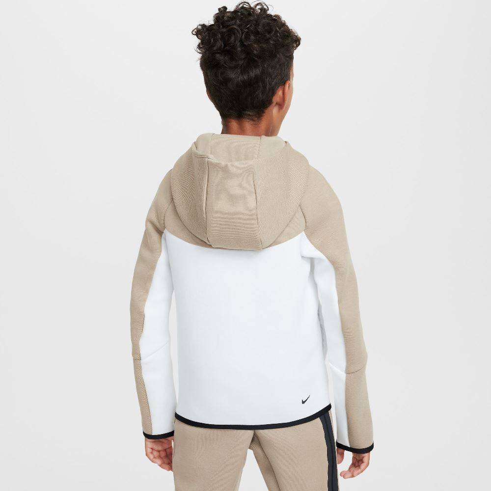 NIKE SPORTSWEAR KIDS TECH FLEECE FULL-ZIP