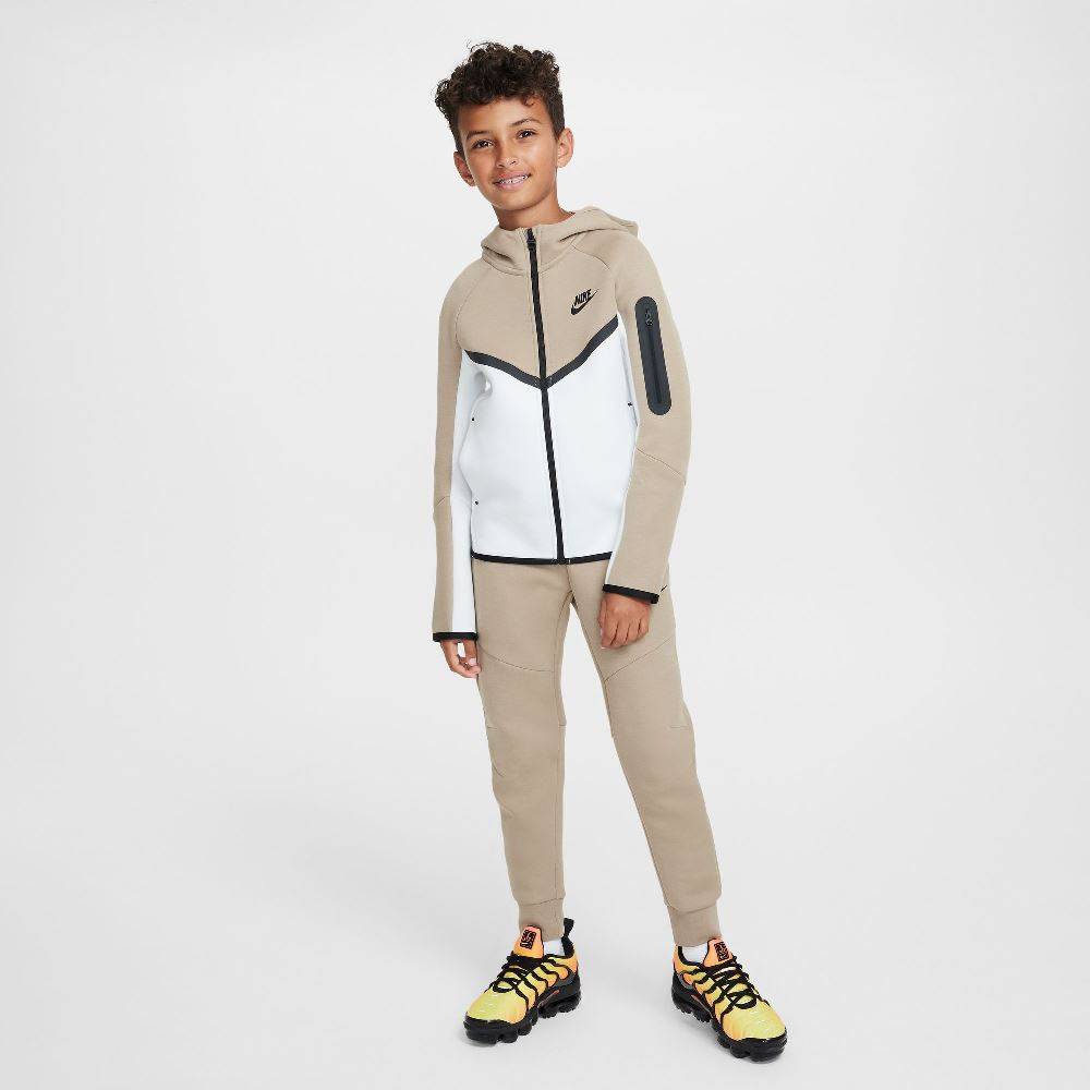 NIKE SPORTSWEAR KIDS TECH FLEECE FULL-ZIP