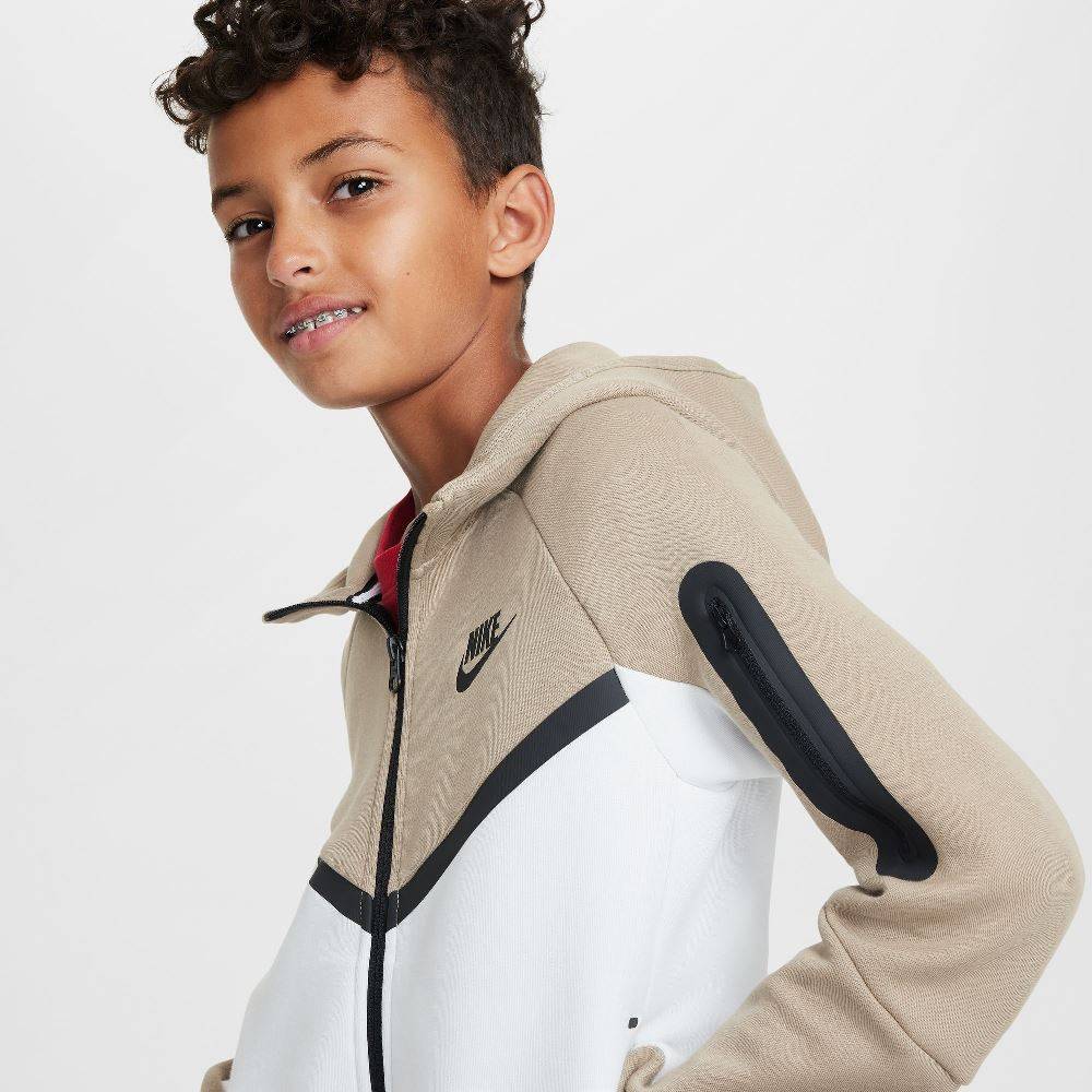 NIKE SPORTSWEAR KIDS TECH FLEECE FULL-ZIP