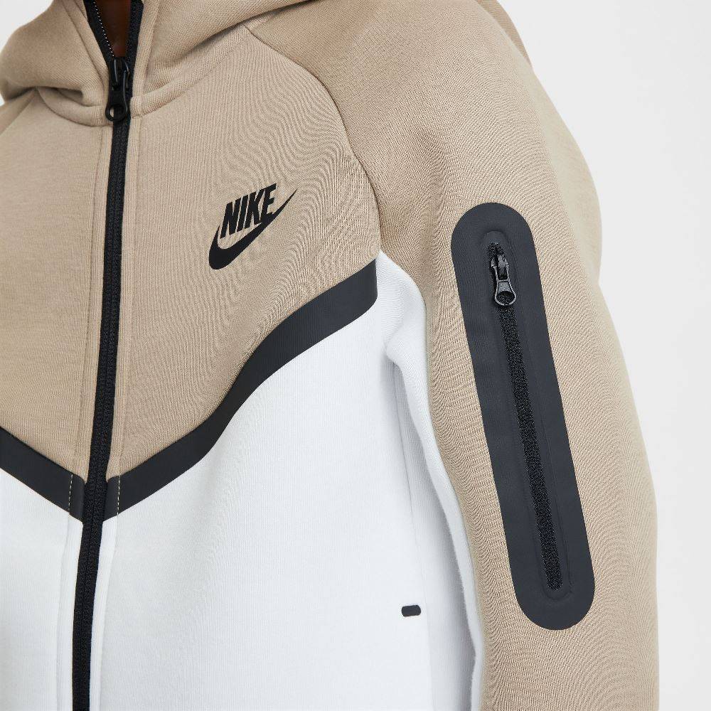 NIKE SPORTSWEAR KIDS TECH FLEECE FULL-ZIP