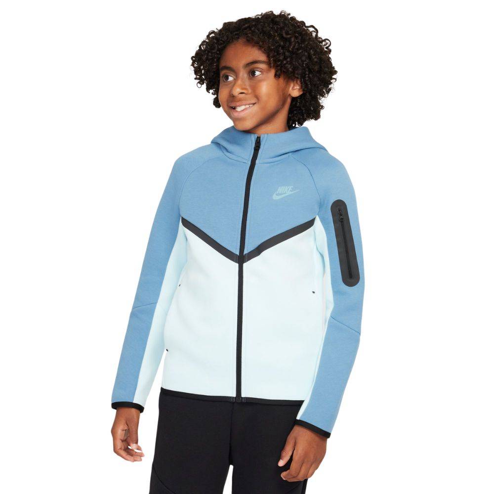 NIKE SPORTSWEAR KIDS TECH FLEECE FULL-ZIP