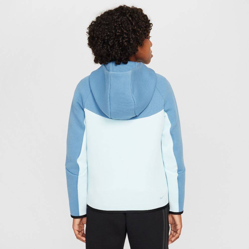 NIKE SPORTSWEAR KIDS TECH FLEECE FULL-ZIP