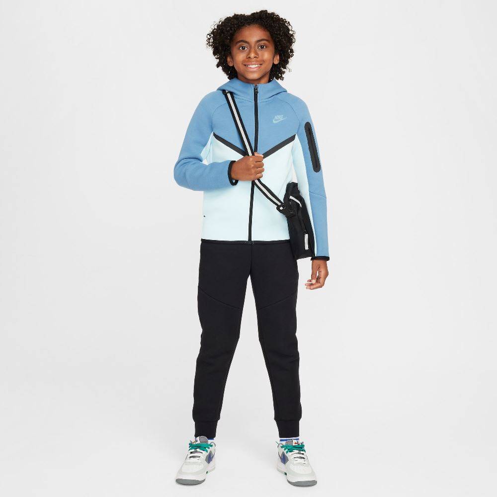 NIKE SPORTSWEAR KIDS TECH FLEECE FULL-ZIP