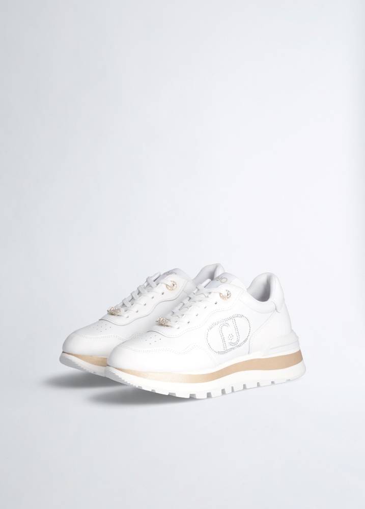 LIU JO AMAZING 20 - LEATHER SNEAKER