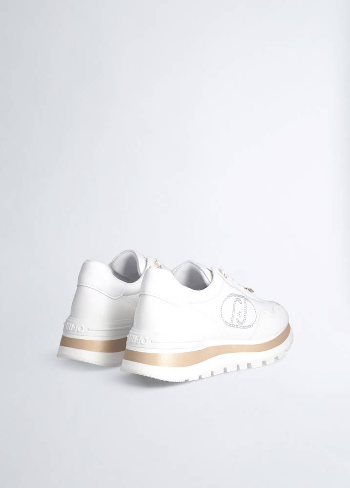 LIU JO AMAZING 20 - LEATHER SNEAKER