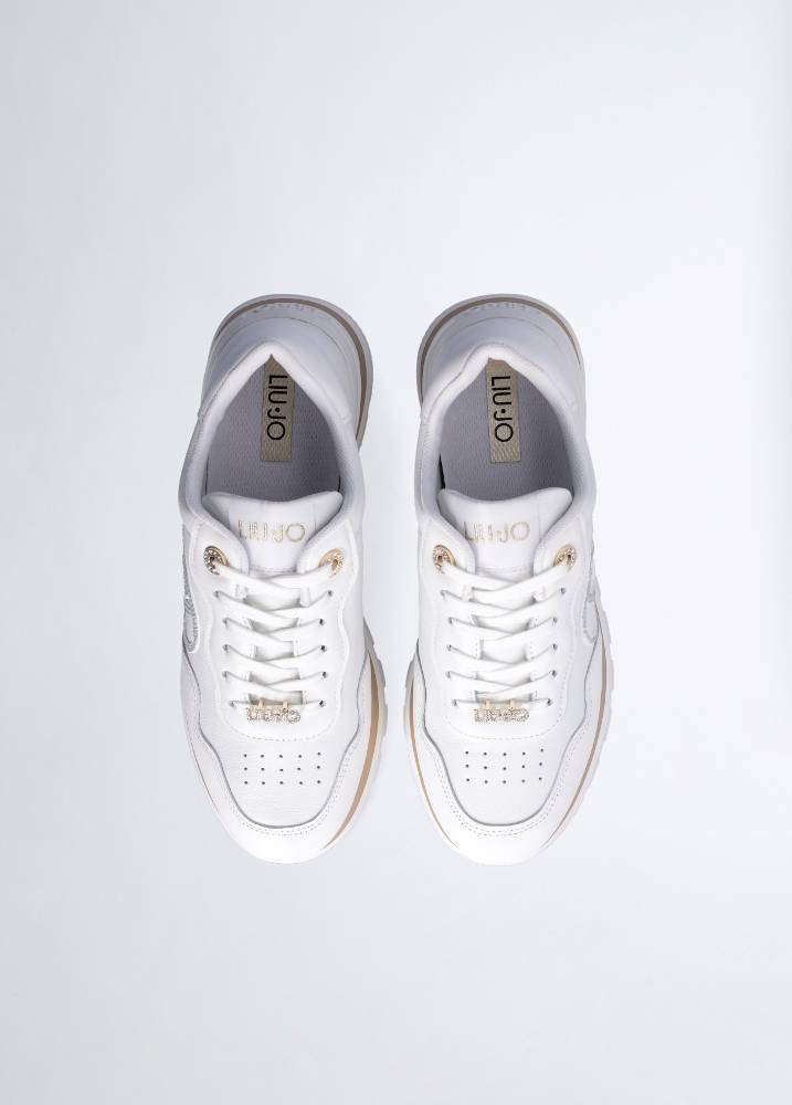 LIU JO AMAZING 20 - LEATHER SNEAKER