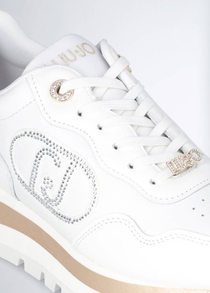 LIU JO AMAZING 20 - LEATHER SNEAKER