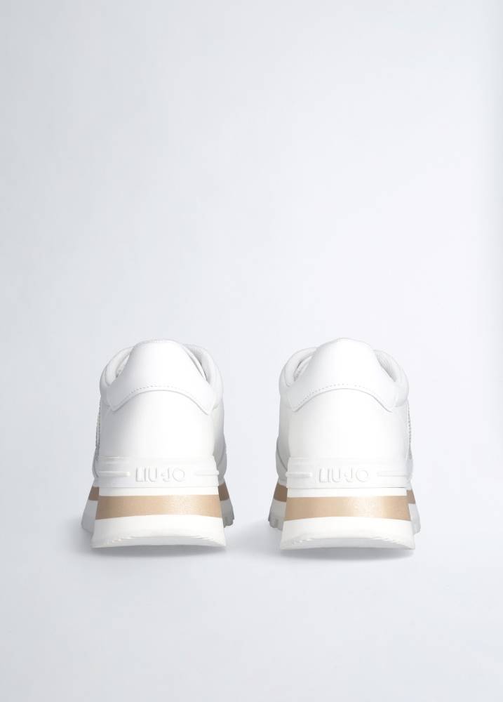 LIU JO AMAZING 20 - LEATHER SNEAKER