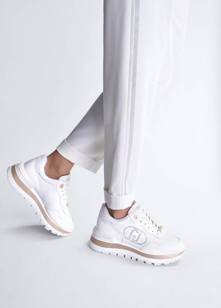 LIU JO AMAZING 20 - LEATHER SNEAKER