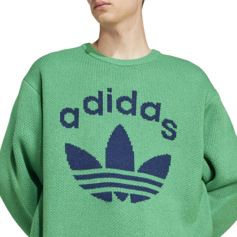 ADIDAS KNIT CREWNECK