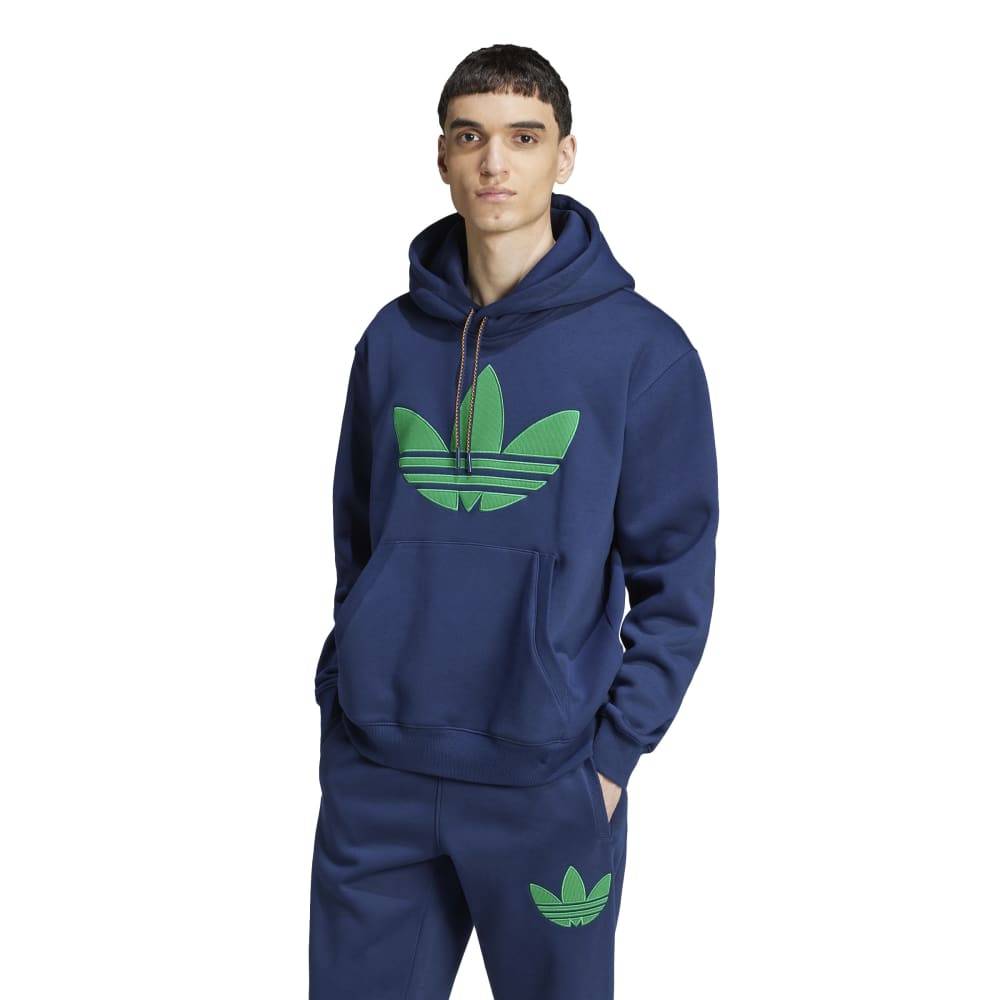 ADIDAS HOODED SWEAT